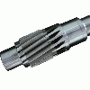 Helical Gear Shaft, Module 10, Z 18, GB6