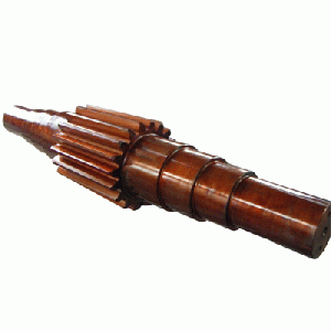 Heavy Machine Spur Gear Shaft, Module 19, Z 30