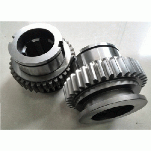 Involute Spur Gear, Hub Cylindrical, 17CrNiMo6