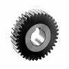 Soft Surface Cylindrical Spur Gear, ASTM 4140, 1045